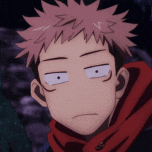 a close up of a cartoon character making a face