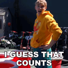 I Guess That Counts Stephen Sharer GIF - I Guess That Counts Stephen Sharer That Still Counts GIFs