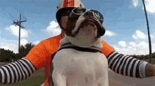 Badass Dog GIF - Dog Motorbike Swag GIFs