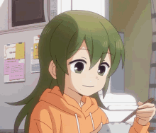 my senpai is annoying senpai ga uzai kouhai no hanashi futaba igarashi eating anime