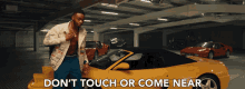 Dont Touch Or Come Near Not3s GIF - Dont Touch Or Come Near Not3s Princ3 GIFs