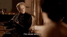 never wrong dowager downton abbey