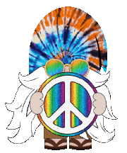Hippie Sticker - Hippie Stickers