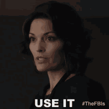 Use It Special Agent In Charge Isobel Castille GIF - Use It Special Agent In Charge Isobel Castille Fbi GIFs