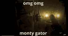 Monty Fnaf Monty Gator GIF - Monty Fnaf Monty Gator Smashcrush123 GIFs