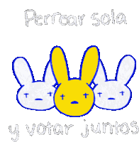 Perrear Sola Y Votar Juntos Yo Perreo Sola Sticker - Perrear Sola Y Votar Juntos Votar Juntos Yo Perreo Sola Stickers