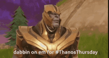 Thanos Thursday GIF - Thanos Thursday GIFs