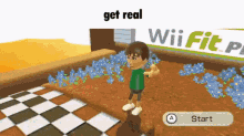 Wii Wii Fit GIF