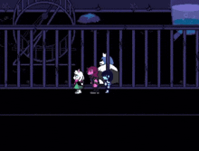 a video game scene with a character saying so you too have come to humiliate me