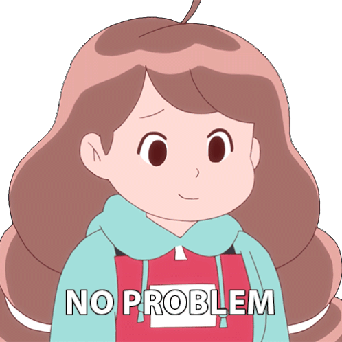 No Problem Bee Sticker - No Problem Bee Bee And Puppycat Stickers