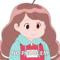 No Problem Bee Sticker - No Problem Bee Bee And Puppycat Stickers
