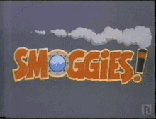 smoggies cartoon 80s sing trash