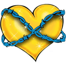 للحبيب Hearts In Chains GIF