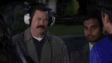 Ron Swanson Parks And Rec GIF - Ron Swanson Parks And Rec Leslie Knope GIFs