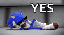 Sonic Yes GIF - Sonic Yes GIFs