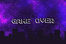 Game Over Perfect Loop GIF - Game Over Perfect Loop GIFs