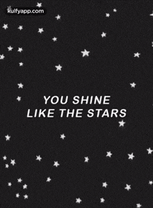 You Shinelike The Stars.Gif GIF - You Shinelike The Stars Outdoors Nature GIFs