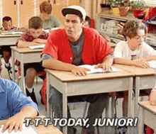 Billy Madison Today GIF - Billy Madison Today Hurry Up GIFs