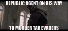 Republic Agent GIF - Republic Agent Eckhartsladder GIFs