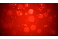 a red background with the word merry written in white