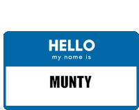 Munty Sticker