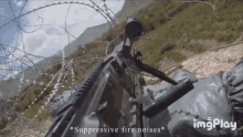 Army Suppress GIF - Army Suppress Suppressive GIFs