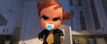 Pacifier Boss Baby GIF - Pacifier Boss Baby Family Business GIFs
