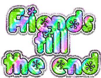 Friends Til The End Sticker - Friends Til The End Bff Stickers