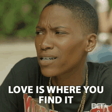 Love Is Where You Find It Jonica Gibbs GIF - Love Is Where You Find It Jonica Gibbs Hattie GIFs