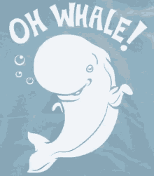 Ohwell Whale GIF - Ohwell Well Whale GIFs