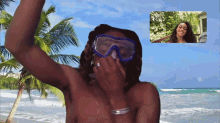 Fake Snorkeling Young Rog GIF - Fake Snorkeling Young Rog On The Road GIFs