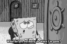 You Will Survive Without Your High School Boyfriend Please See What Else Is Out There. GIF - Spongebob Squarepants Patrick Star GIFs