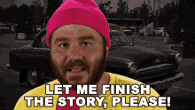 Let Me Finish The Story Please James Pumphrey GIF - Let Me Finish The Story Please James Pumphrey Donut Media GIFs