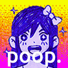 Omori Wow GIF - Omori Wow Poop GIFs