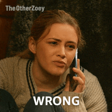 Wrong Zoey Miller GIF