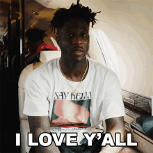 i love yall nigel sylvester ily ilysm i love each and everyone of you