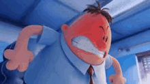 Angry Captain Underpants GIF - Angry Captain Underpants Funny GIFs
