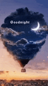Goodnight Balloon GIF - Goodnight Balloon Love GIFs