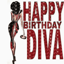 Happy Birthday Diva GIF - Happy Birthday Diva Hbd GIFs