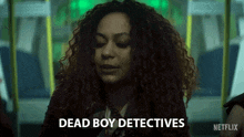Dead Boy Detectives Seriously GIF - Dead Boy Detectives Seriously That'S It GIFs