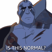 is this normal grog strongjaw the legend of vox machina is this typical is this usual