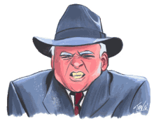 steve martin animated angry mad pissed off