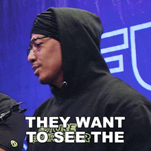 They Want To See The Rock Star Nick Cannon GIF - They Want To See The Rock Star Nick Cannon Future Superstars GIFs