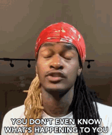 You Dont Even Know Whats Happening To You Javontay Baynes GIF - You Dont Even Know Whats Happening To You Javontay Baynes You Dont Even Know GIFs