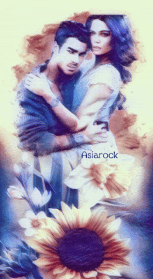 Asiarock Couple GIF - Asiarock Couple Flower GIFs