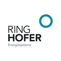 a logo with a blue circle and the words holey in black