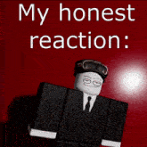 Honest Reaction Roblox GIF - Honest Reaction Roblox Meme GIFs