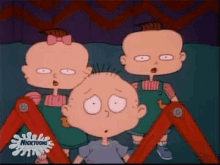 worried scared rugrats tommy phil