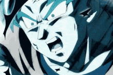 Goku Super Saiyan GIF - Goku Super Saiyan In Pain GIFs
