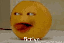 Fictive Orange GIF - Fictive Orange Annoying Orange GIFs